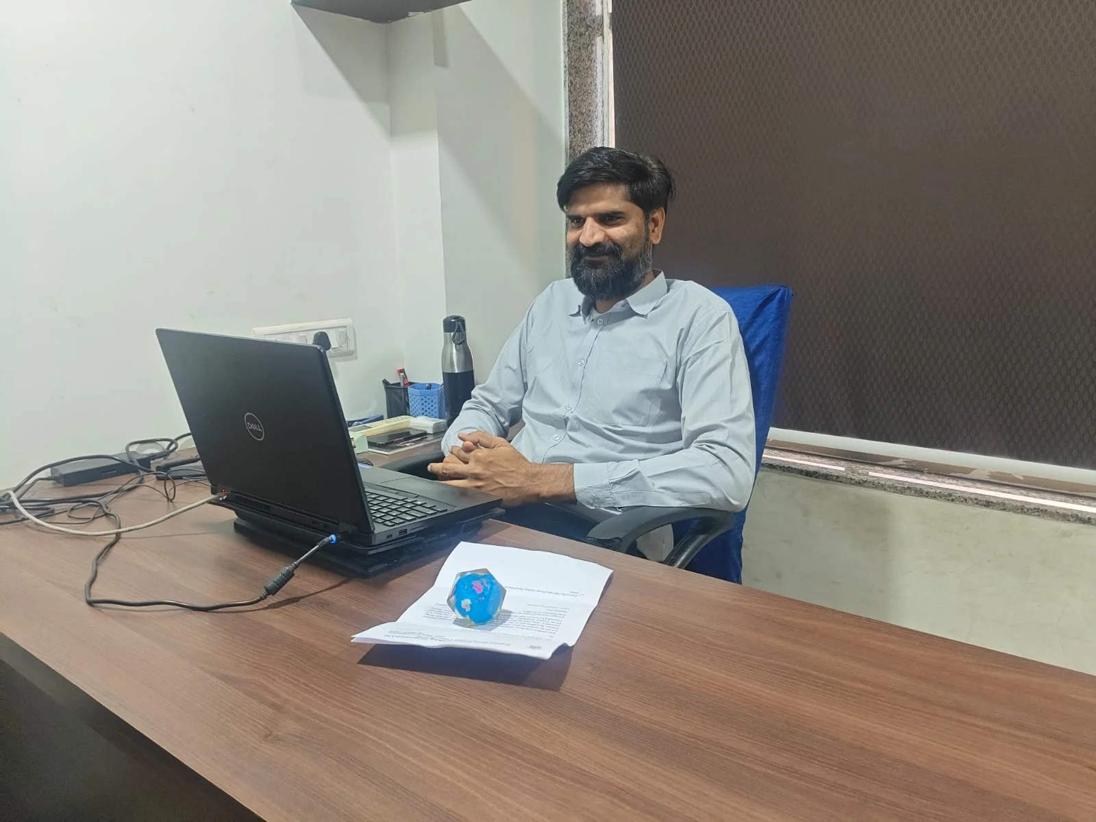 Kailash Locchab, General Manager RoU and Land Acquisition, pipeline project expert